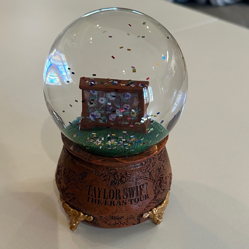 Taylor Swift The Eras Tour Snow Globe